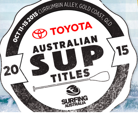 2015 Australian SUP Titles