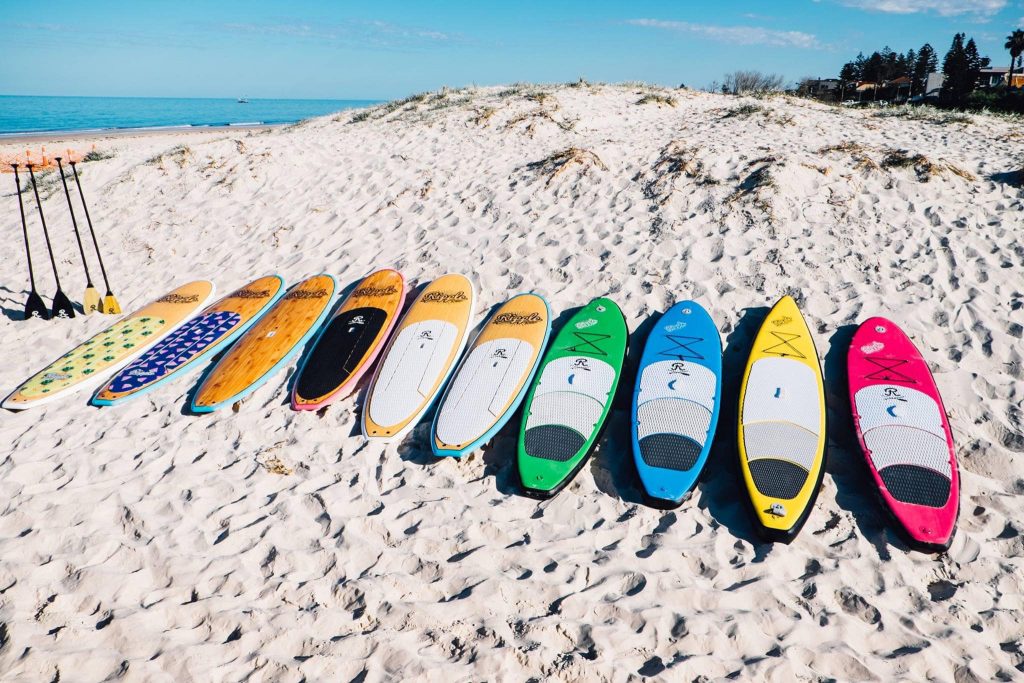 Best SUP beaches in Australia