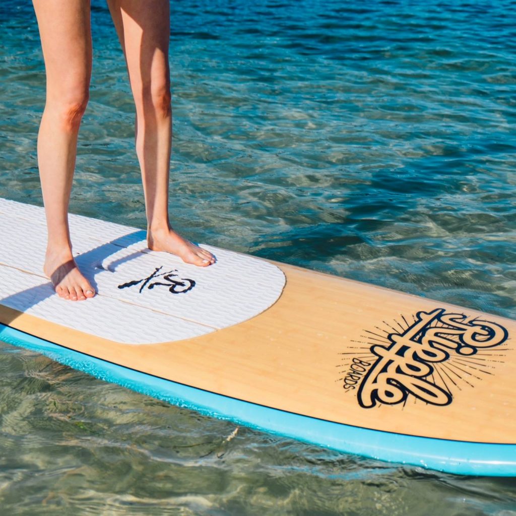 How to stay safe in the surf on your SUP board